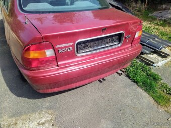 Rover 600 620i 130 000 KM - lehce havarovaný - 7