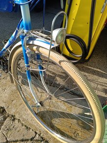 Motokolo Itom Sport, pěkný stav, plus helma a plechovka - 7