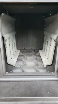 Litinová kamna Jotul F 606 černý lak - 7