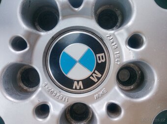 ALU disky na BMW 7J×15 - 7