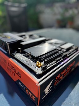 Základní deska GIGABYTE X870E AORUS ELITE WIFI7 - 7