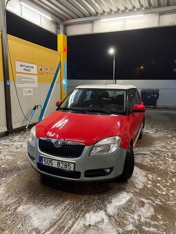 Škoda Fabia 2 - 7