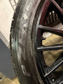 Porsche Cayenne Alu Kola Rs Spyder R21 Pirelli - 7