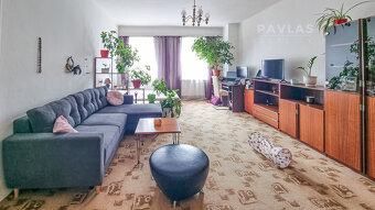 Pronájem bytu 2+1, 80m2 v centru Českých Budějovic, ul. Dr. - 7