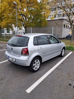 VW Polo 2009 k prodeji - výborný stav - 7