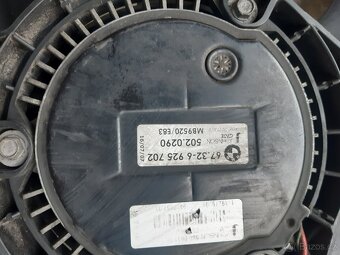 Bmw Ventilátor chladiče - Sahara - 7