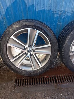 Alu kola 5x100 r17 original Vw - 7