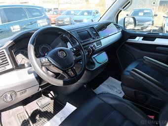 Volkswagen Multivan 2.0TDi,150kW,Highline,1majČR,serv.kn,4x4 - 7