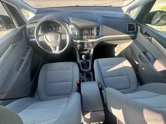 Alhambra 2,0 Tdi 103kW 7míst NAVI tažné - 7