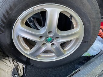 Alu kola 5x100 Octavia 1,Golf 4 atd - 7