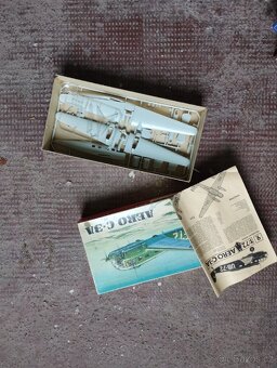 Plastikové stavebnice letadel 1/72 - 7