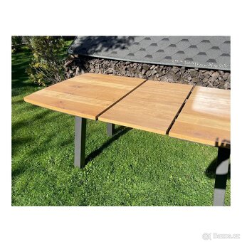 Rozkládací jídelní stůl – Arizona 160 cm + 50 cm - 7