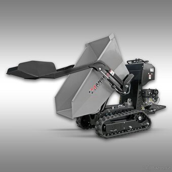 Jansen RD-600S Hydraulický sklápěč - 7