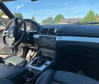 BMW E46 320D Touring 110 kW, manuál, 2004 - 7