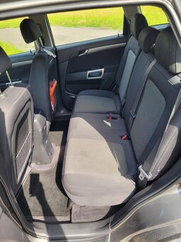 Opel Antara 4x4 103KW 2.4 BENZÍN TAŽNÉ- vše po servisu - 7