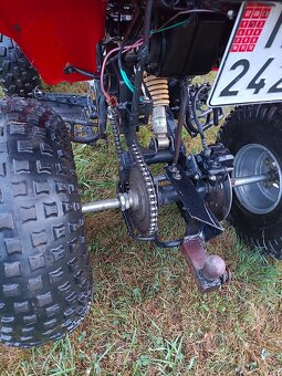 Kymco 250 bez starteru - 7