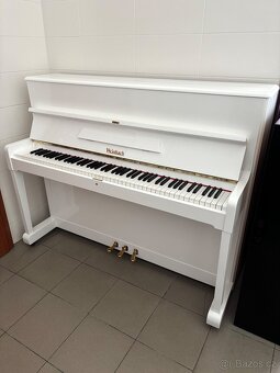 Klavír - české bílé piano Weinbach 006PB - 7