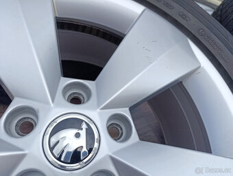 5x112 Škoda Kodiaq 6,5Jx17" ET38 číslo 565601025J - 7