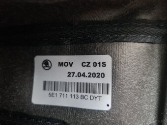 NOVÁ Řadící páka Octavia 3 - 4x4 6q ORIGINÁL - 7
