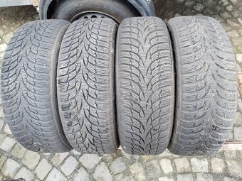 Zimní komplet fabia rapid 5x100 R15 185/60/15 zima - 7