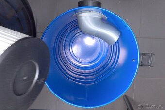 Adaptér s cyklónovým efektom Scheppach DC100 odsávač pilín - 7