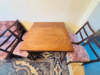 Nábytek-obývací pokoj 60.léta - 7