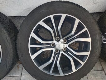 alu 5x114,3 Misubishi se zimními pneumatikami 225/55/18, - 7