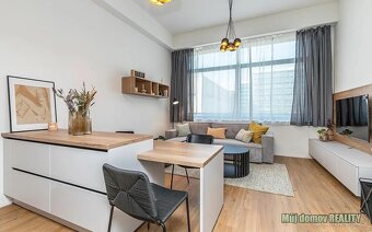 Pronájem loftového bytu 1+kk, 40 m  Praha 3, Žižkov, Malešic - 7