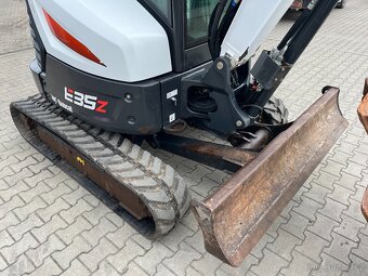 Minibagr minirypadlo Bobcat E35z, Powertilt Kubota CAT - 7