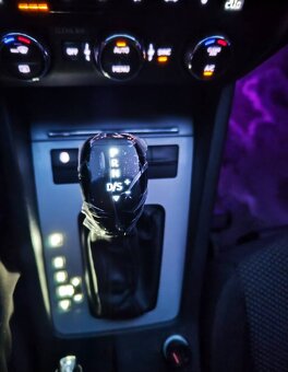 Podsvicena DSG hlavica LED DSG paka volič prevodovky - 7