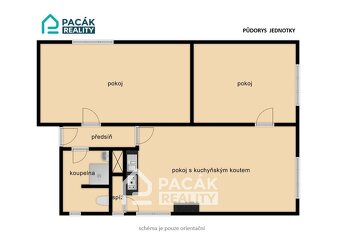 Prodej luxusního bytu o dispozici 3+kk ve vynikající lokalit - 7