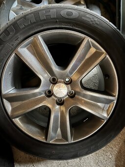 Alu kola Subaru Outback - 7