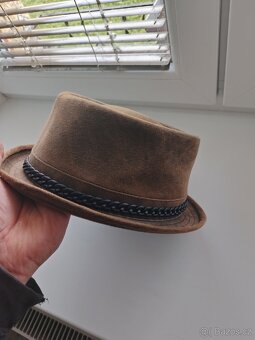 Prodám klobouk Porkpie fiebig vintage - 7