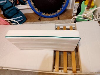 Dětska rostuci postel IKEA+rošt+matrac INNERLIG - 7