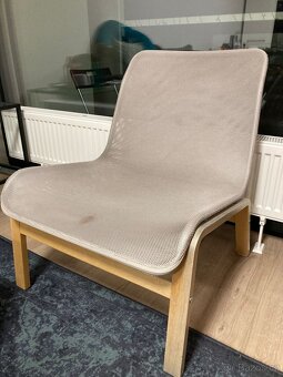 IKEA VONSBÄK Rug & Křeslo IKEA NOLMYRA & Mobilní klimatizac - 7