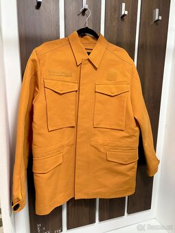 Nová pánská bunda G-Star RAW okrová vel.M - 7