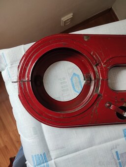 Prodám originální kryt řetězu jawa čz 125 175 původní barva - 7