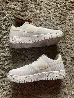Nike Air Force 1 Low Crater Flyknit White - 7