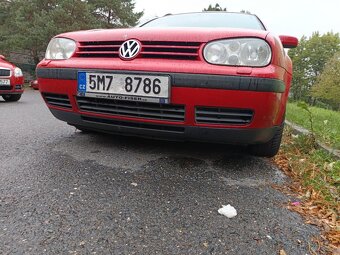 Prodám VV Golf, 1.9 tdi, r.v. 2005 - 7