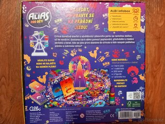 Alias párty pro deti,kloboucku hop - 7