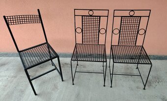 Zahradní set/sada nábytku. - 7