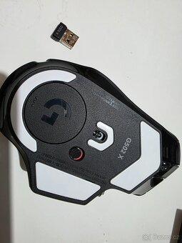 Logitech G502X Plus, herni myš - 7