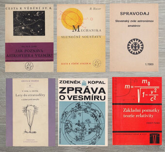 Astronomie, astrofyzika a teorie relativity - 7