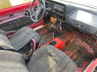 VW Golf Mk1 Karoserie - 7