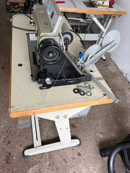 Průmyslový šicí stroj JUKI DDL-5550-6 - 7