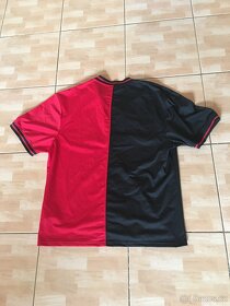 Košile Reckless, černo-červená, velikost L, pánská - 7