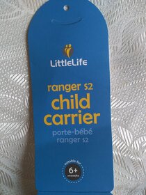 Krosna na dítě LittleLife Ranger S2 - 7