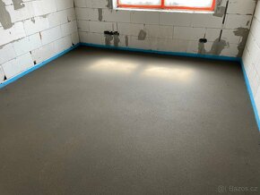betonové podlahy / anhydritove podlahy / strojni omitky - 7
