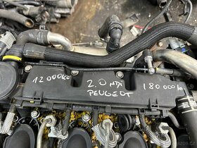 Motor + prevodovka 2.0 HDI Peugeot Citroen RH01 - 7