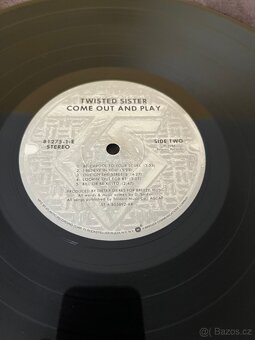 PRODÁM LP TWISTED SISTER OTVÍRACÍ OBAL - 7